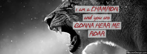 am a champion fb covers