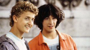 Bill & Ted's Excellent Adventure'