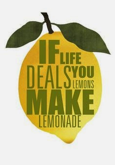 Perseverance: Turn Those Lemons into Lemonade!