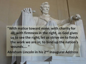 Leadership Quotes by Abraham Lincoln