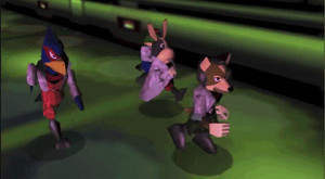 ... fox mccloud star fox Falco Lombardi Slippy Toad Star Fox 64 Peppy hare