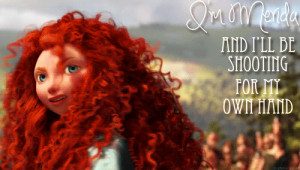 Merida - brave Photo