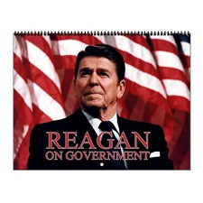 Reagan on Limited Government Quotes Wall Calendar for