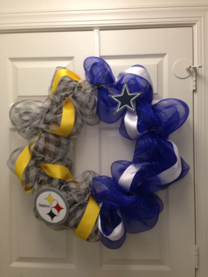 ... Steelers, Decor Ideas, Football Fanatic, Dividers Steelers Cowboy
