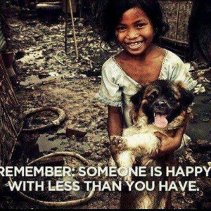 Remember Someone Is Happy