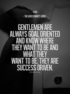 Gentlemans Guide