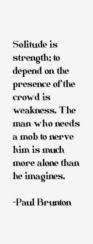 Paul Brunton Quotes & Sayings