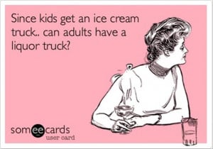 funny quotes about ice cream truck