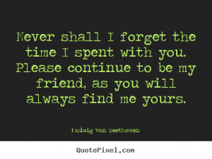 From Forward Shall Always Sayings