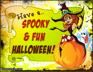 Have A Spooky & Fun Halloween!