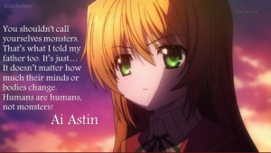 Ai Astin, Kamisama no inai Nichiyobi, #quotes