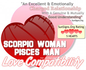 Scorpio Woman And Pisces Man – A Genuine & Perfect Match