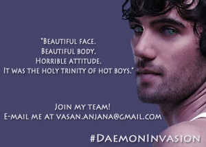 Daemon Invasion Signing and Event Schedule