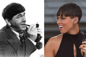 Alicia Keys Gets New THREE STOOGES Inspired Haircut! - TheCount