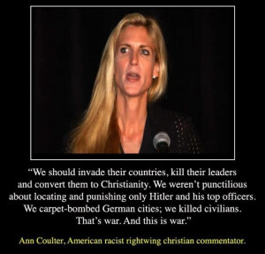 Today’s Quotes: Ann Coulter, Scott Stratten, Dietrich Bonhoeffer
