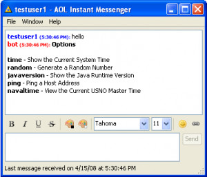 New Aol Aim Chat Client For