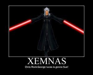 Kingdom Hearts Xemnas Quotes Xemnas motivational poster by
