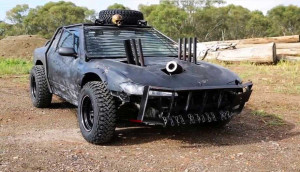 2015 Mad-Max Fury-Road Apocalyptic Fury Road Vehicle
