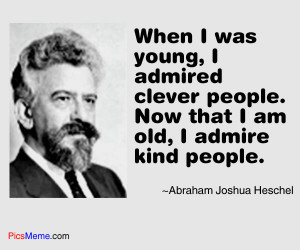 clever quotes when i was young i admired clever people now that i am ...