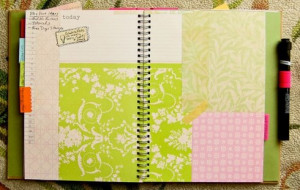 Here is the start of the blog and recipe ideas page. Pretty lame huh?