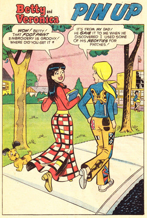 Who Are You Anyway? Betty or Veronica?