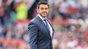 Adam Richman attends Soccer Aid 2014 at Old Trafford on June 8 in ...