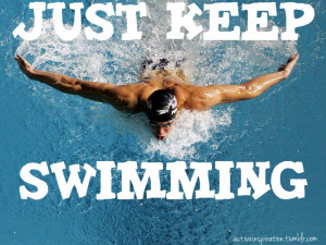 Swimming Quotes...