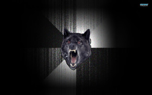 Insanity Wolf wallpaper 1680x1050