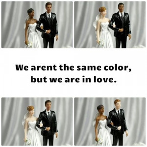 Color Doesn't Matter Only The Love