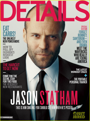 Jason Statham Details Magazin' de