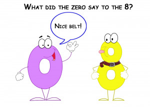 What Did The Zero Say To The 8. Daily Quotes For Elementary School ...