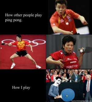 Ping Pong Funny Quotes Ping pong