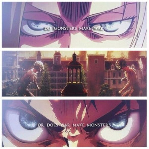 Attack on titan and quotes