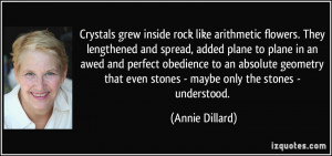 More Annie Dillard Quotes