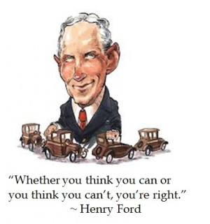 Henry Ford on Temperament #quotes