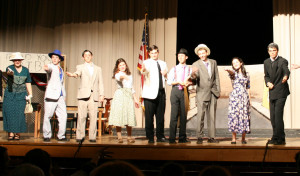 the end of “Inherit the Wind,” but the discussions about the play ...