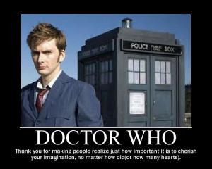 Doctor Who Motivational