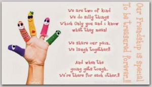 we are two of a kind we do silly things quote