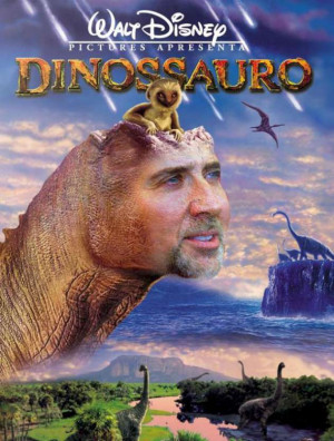 Funny Nicolas Cage movie poster parodies (22 Pics)