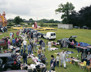 Chelford Car Boot, Moat Hall Farm, Marthall, Cheshire. Picture: Simon ...