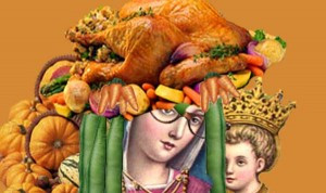 Thanksgiving Quotes from the patron saint of permanent fat removal