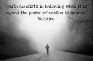 Voltaire quotes about faith