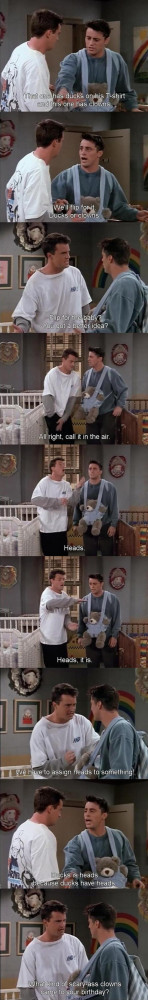 Funny Friends Tv Show Quotes « Read Less