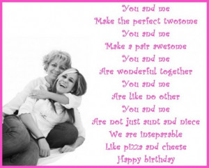 birthday to my cousin poems birthday cousin quote happy birthday to my ...