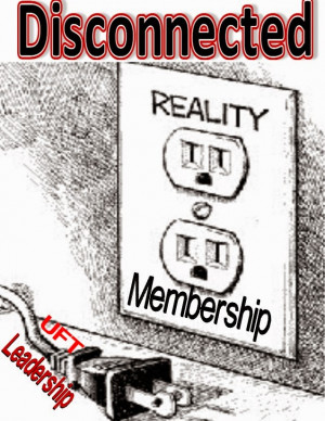 Disconnected Union Leadership.