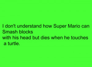 Super Mario Bros Quotes. QuotesGram