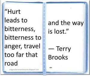 Terry Brooks ♥ ~ #Quote #Author #Hurt