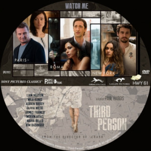 Third Person Cover DVD