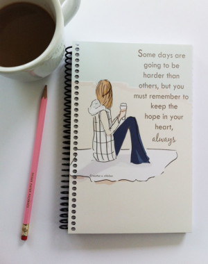 Gratitude Journal - Some Days Are Harder Than others- Gift Ideas ...