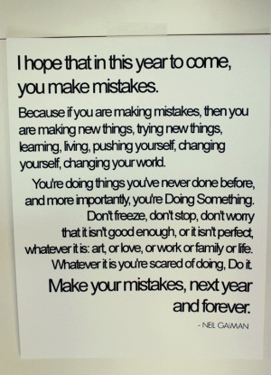 ... me for a second. I came across this quote this morning and I wanted to